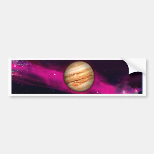 The Planet Jupiter Bumper Sticker
