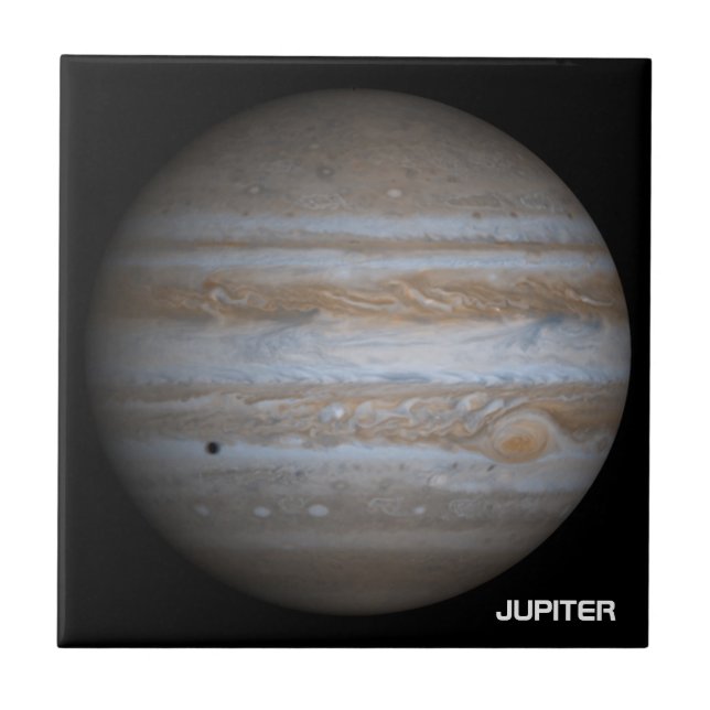 The Planet Jupiter Tile (Front)