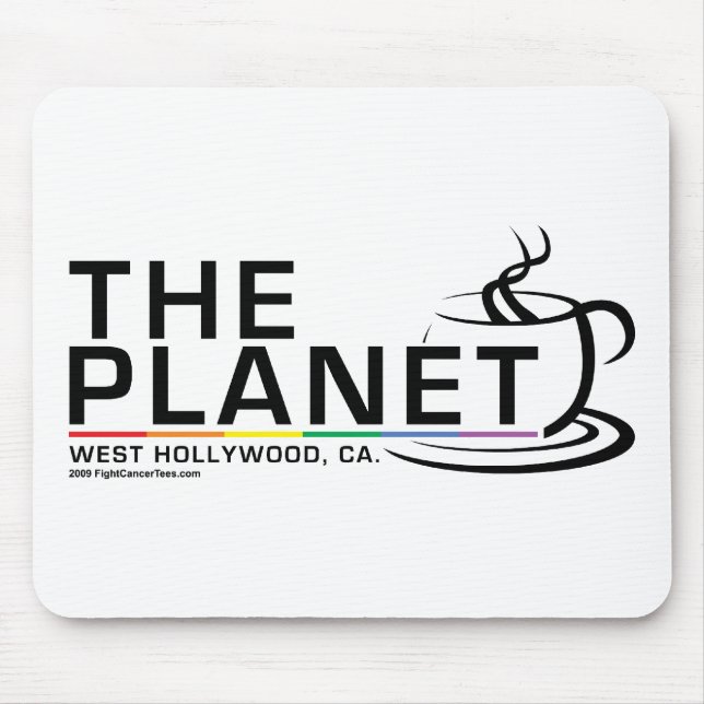 The Planet Mouse Pad (Front)