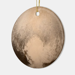 The Planet Pluto Ceramic Tree Decoration