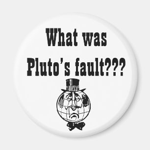 The Planet Pluto Magnet