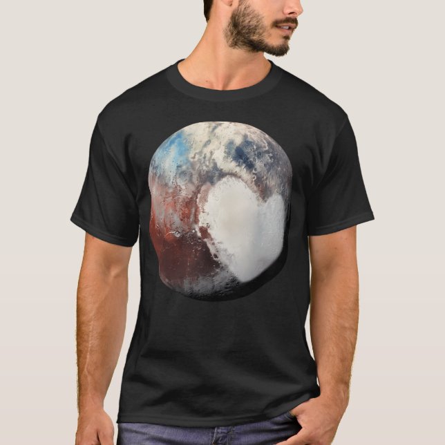 The Planet Pluto T-Shirt (Front)