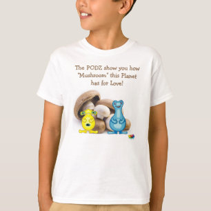 The Planet PODZ™ "Love for the Planet" T-Shirt