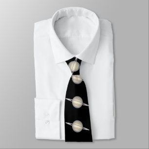 The Planet Saturn Tie