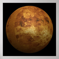 The Planet Venus - 3D Effect