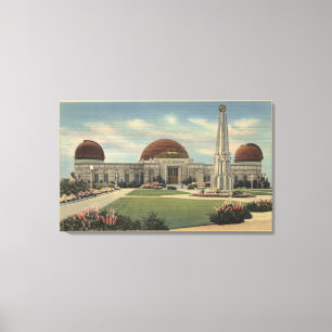 The Planetarium at Griffith Park Canvas Print