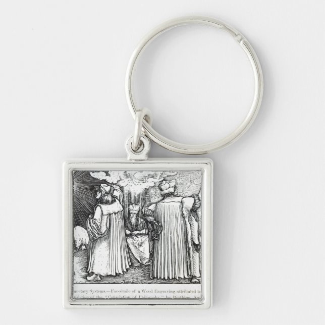 The Planetary Systems Key Ring (Front)