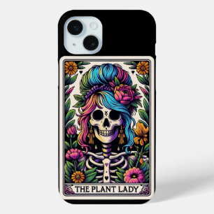 The Plant Lady Tarot Card Collection iPhone 15 Mini Case