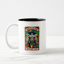 The Plant Lady Tarot Card Mug