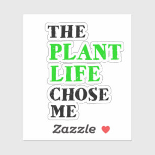 The plant life chose me