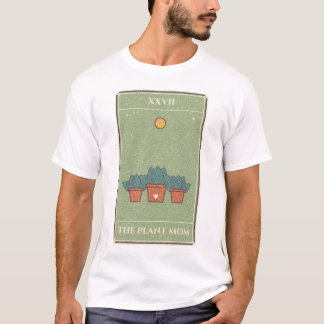 The Plant Mom Tarot Card T-Shirt