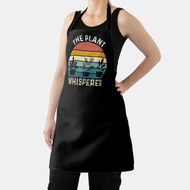 The Plant Whisperer Funny Apron (Insitu)