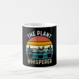 The Plant Whisperer Funny Coffee Mug
