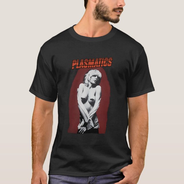 The Plasmatics Shy Wendy T-Shirt (Front)