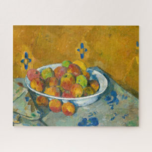 The Plate of Apples by Paul Cezanne Jigsaw Puzzle