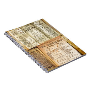 The Playbills Spiral Notebook