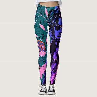 The Player Retro vintag Leggings