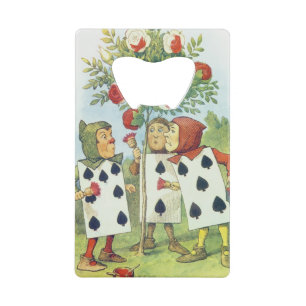 The Playing Cards Painting the Rose Bush