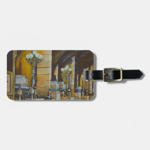 The Plaza Hotel, New York City Luggage Tag