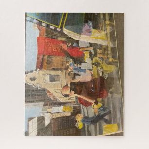 The Plaza In Kansas City Jigsaw Puzzle