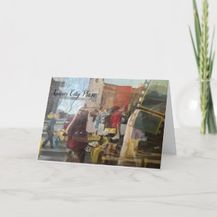 The Plaza in Kansas City Thank You Card