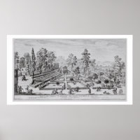 The pleasure garden and Pavilion of Pope Pius IV (