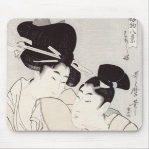 The pleasure of conversation mouse pad