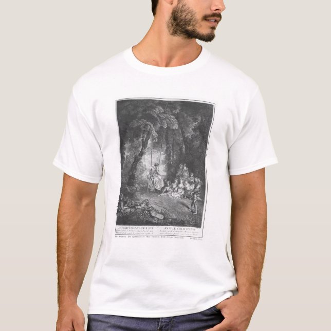 The pleasures of summer T-Shirt (Front)