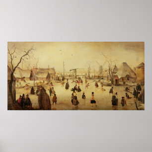 The Pleasures of Winter Poster