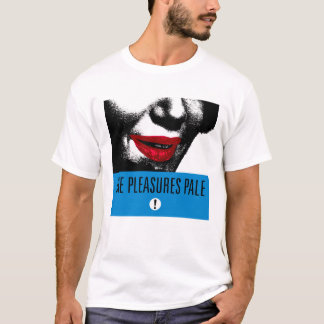 The Pleasures Pale! 1987 LP Hyper-Graphic T-shirt