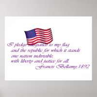 The Pledge of Allegiance - 1892