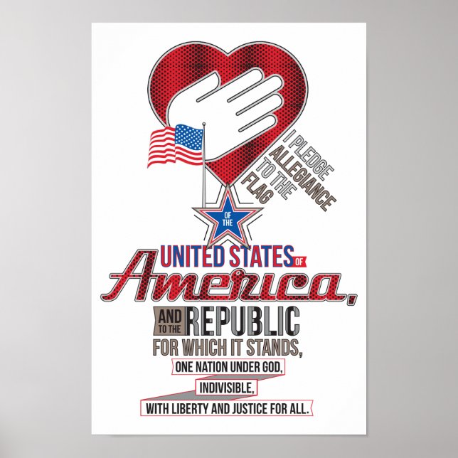 The Pledge of Allegiance Poster (Front)