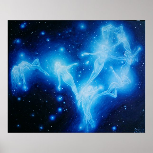 The pleiades poster (Front)