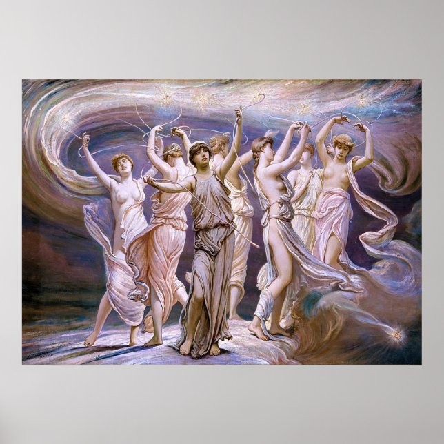 THE PLEIADES POSTER (Front)