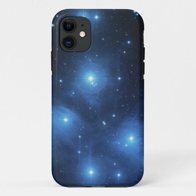 The Pleiades's star cluster aka The 7 sisters Case-Mate iPhone Case (Back)