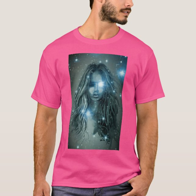 The Pleiadian Celestial Version T-Shirt (Front)