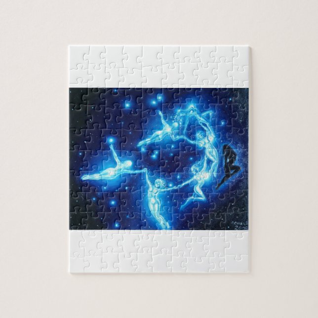 The Pleiads Jigsaw Puzzle (Vertical)