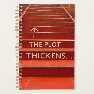 "The Plot Thickens" Boston Library Planner