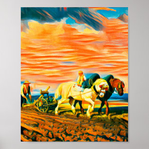 The Ploughing   Poster