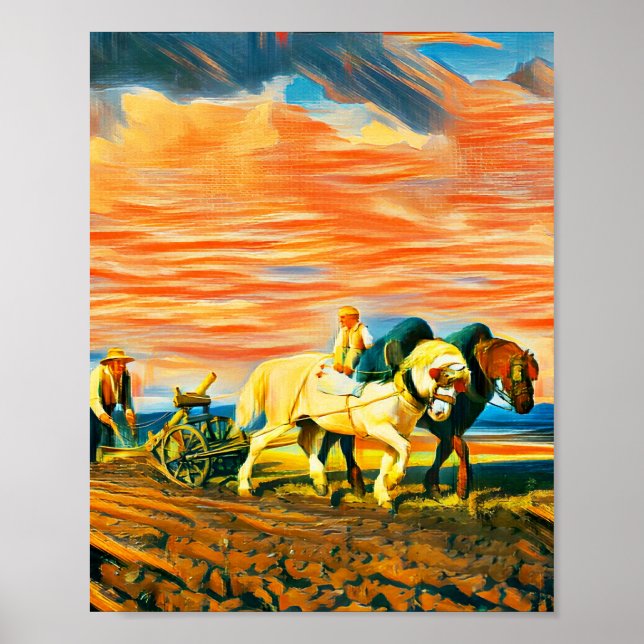 The Ploughing   Poster (Front)