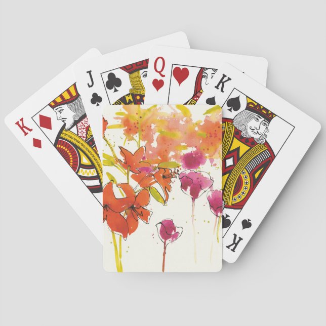 The Plum of Patty Playing Cards (Back)