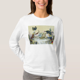 The Plum Pudding in Danger, 1805 T-Shirt