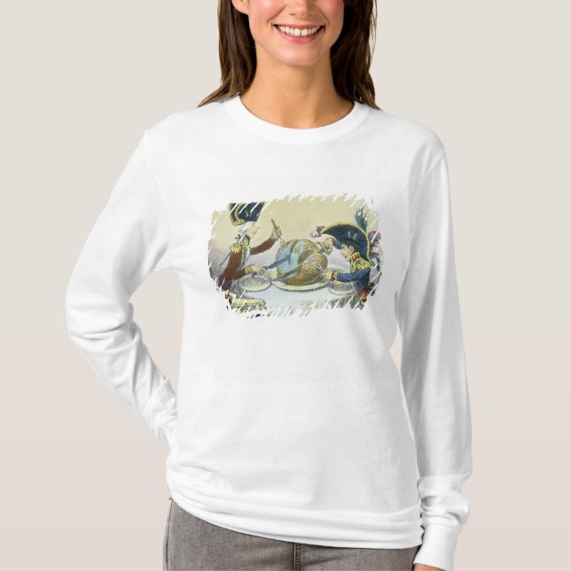 The Plum Pudding in Danger, 1805 T-Shirt (Front)