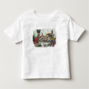The Plum Pudding in Danger, 1805 Toddler T-Shirt