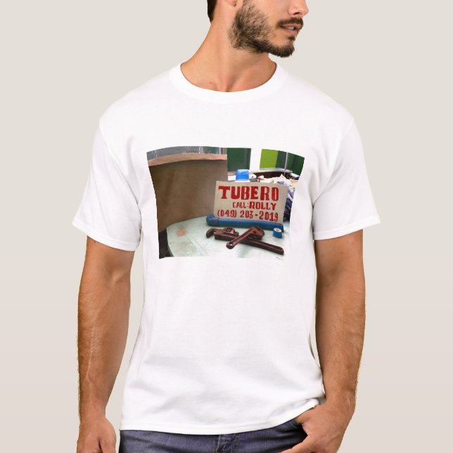 The Plumber T-Shirt (Front)