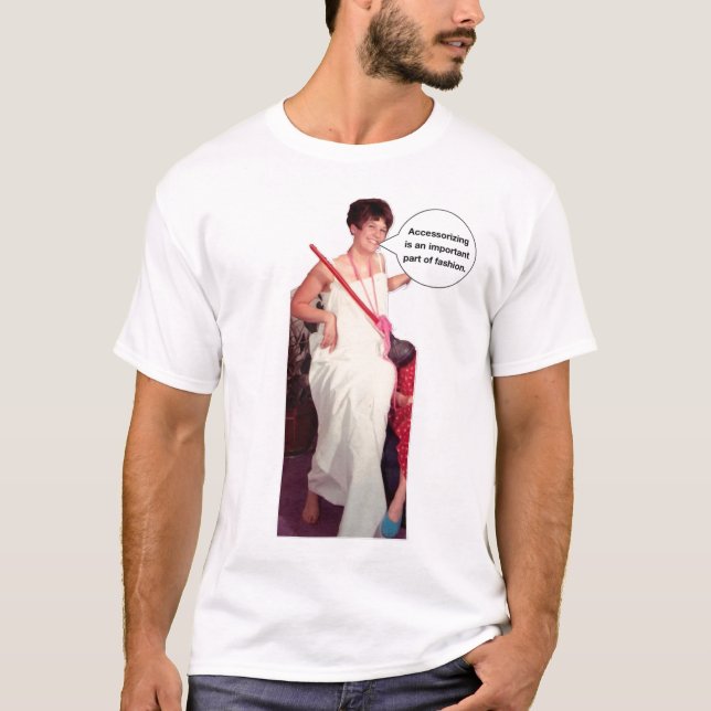 The Plunger T-Shirt (Front)