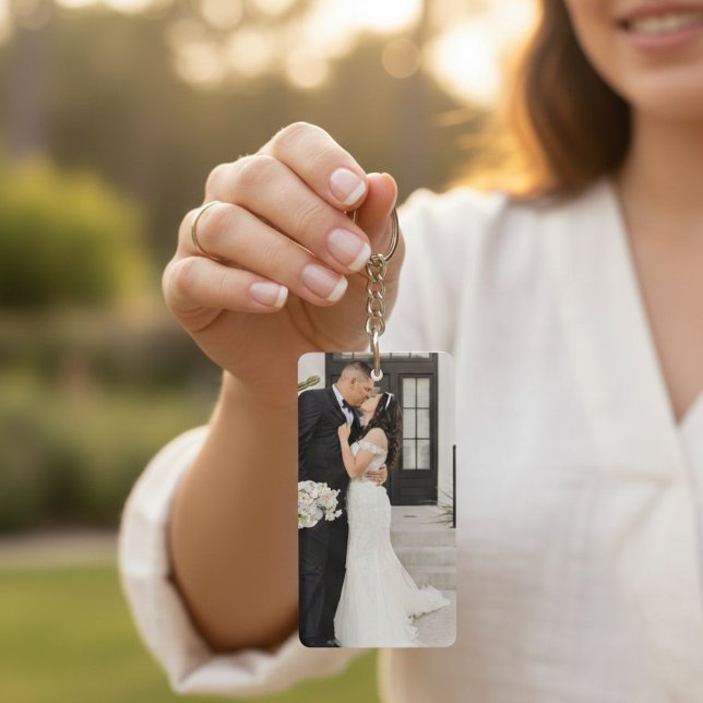 The Pocket Memory – Personalized Photo Keychain (Creator Uploaded)
