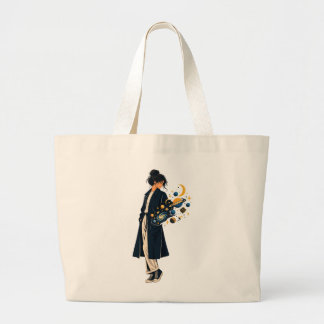 The Pocket Universe Large Tote Bag