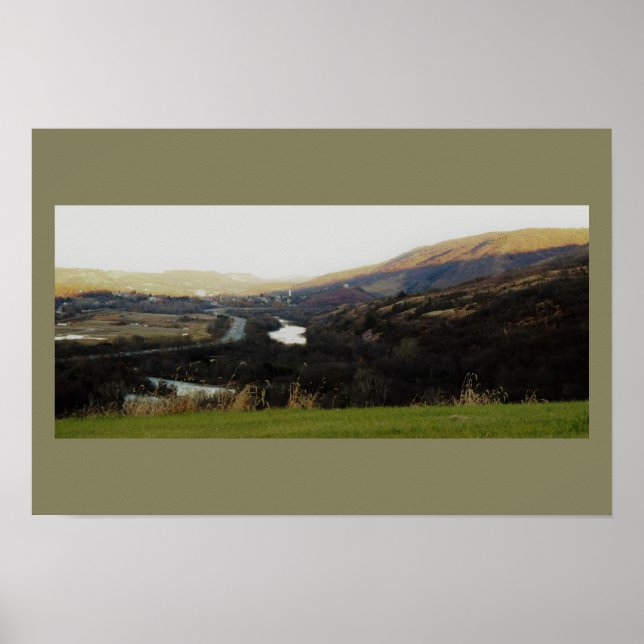 The Pocono Mountains Photo Poster (Front)