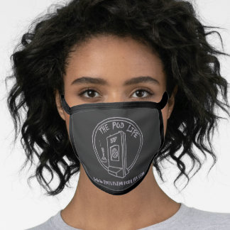 The Pod Life T-Wall 2 Basic Poly-Cotton Face Mask